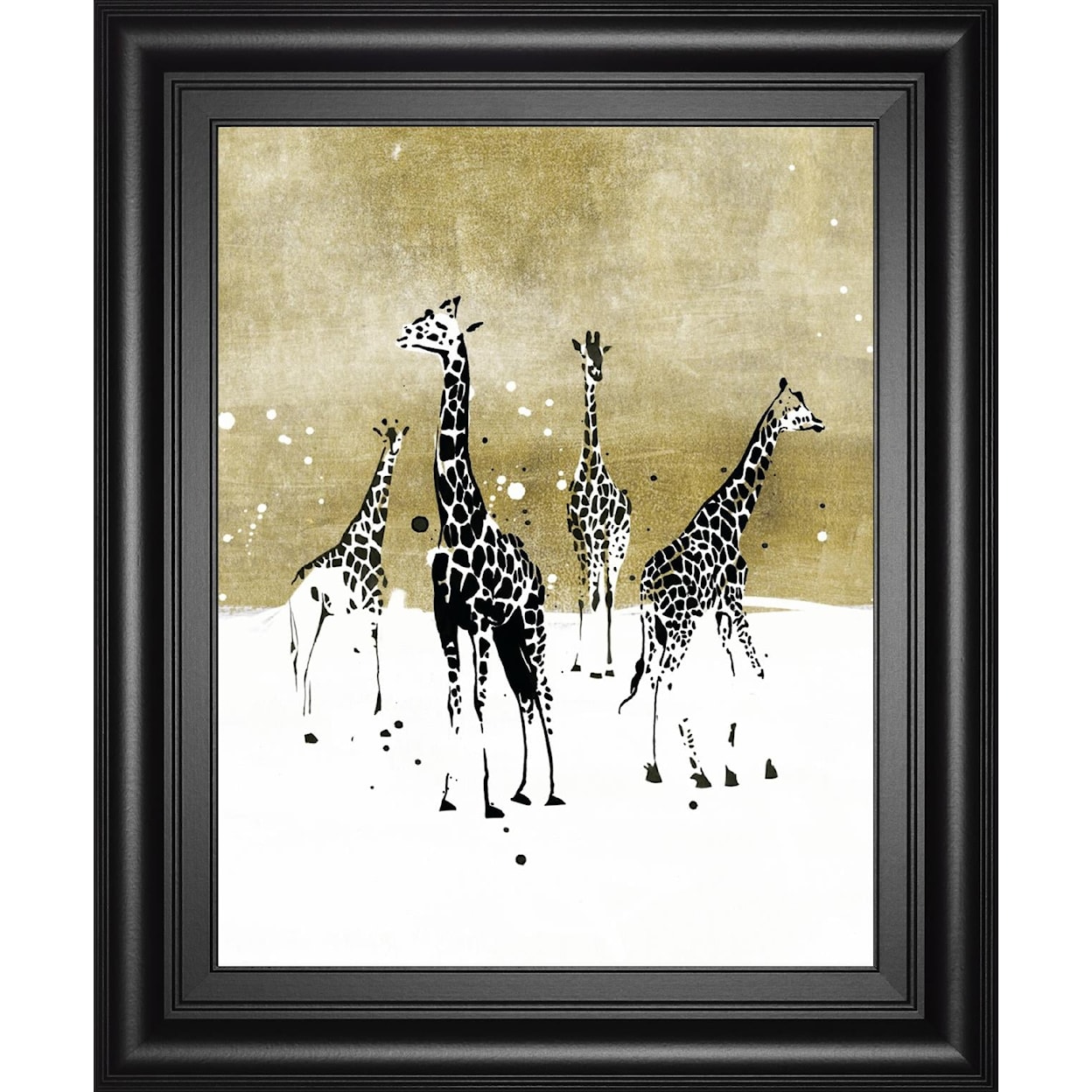 Classy Art Classy Art Framed Print 22x26