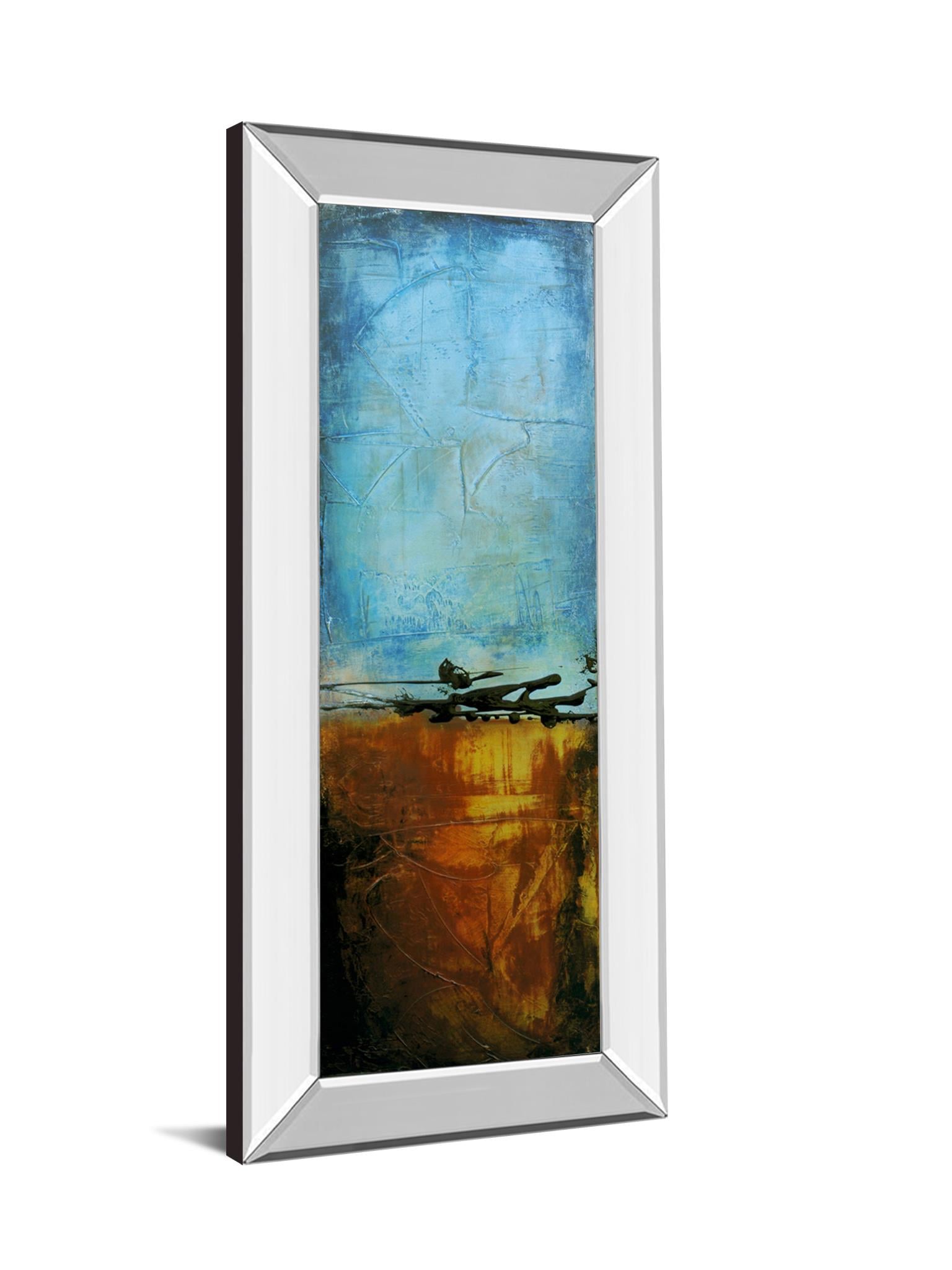 18X42 Mirror Frame Print