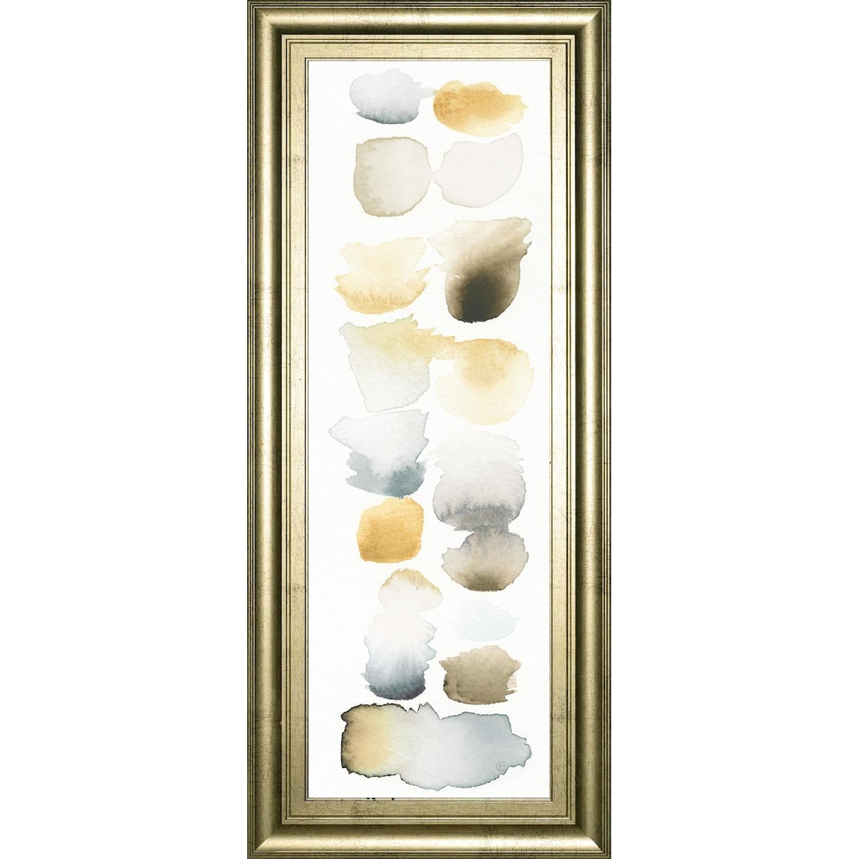 Classy Art Classy Art Framed Print 18x42