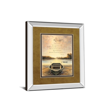 34X40 Mirror Frame Print