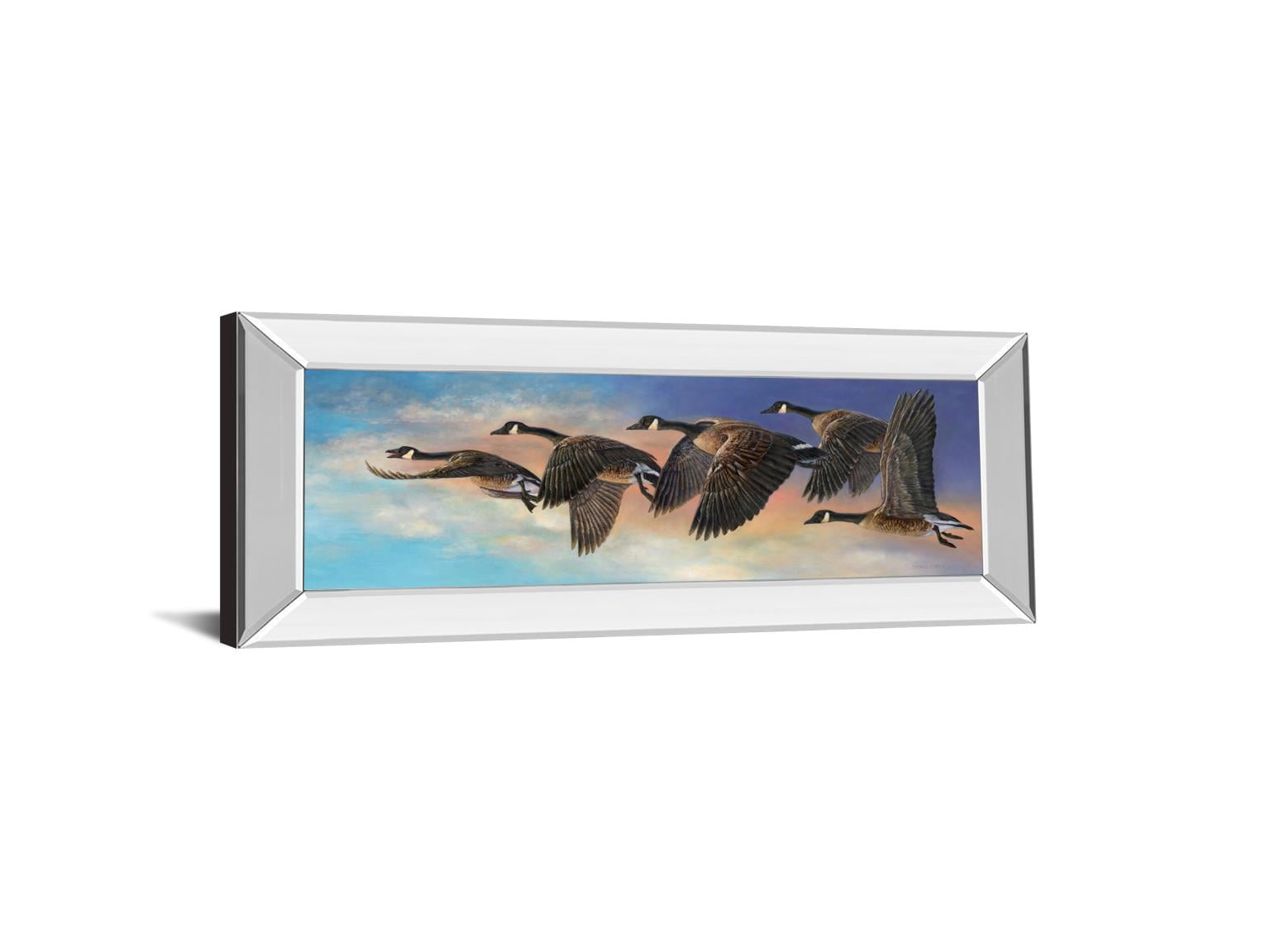 18X42 Mirror Frame Print