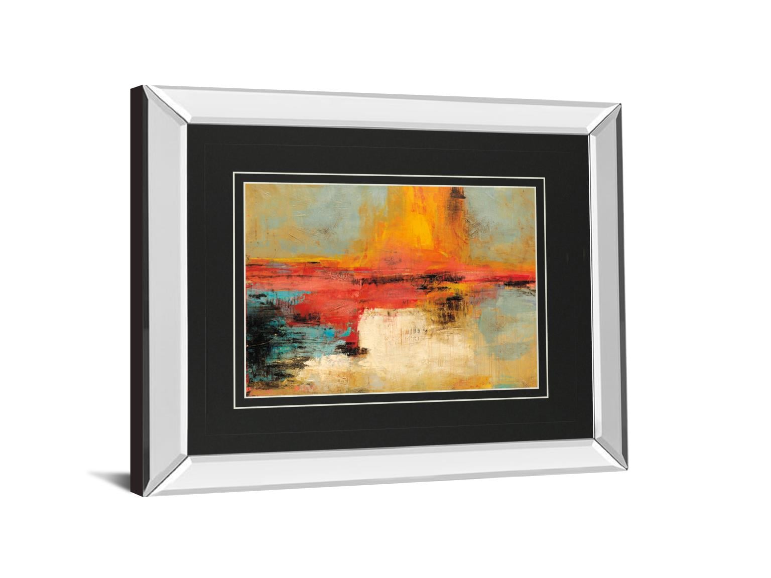 34X40 Mirror Frame Print