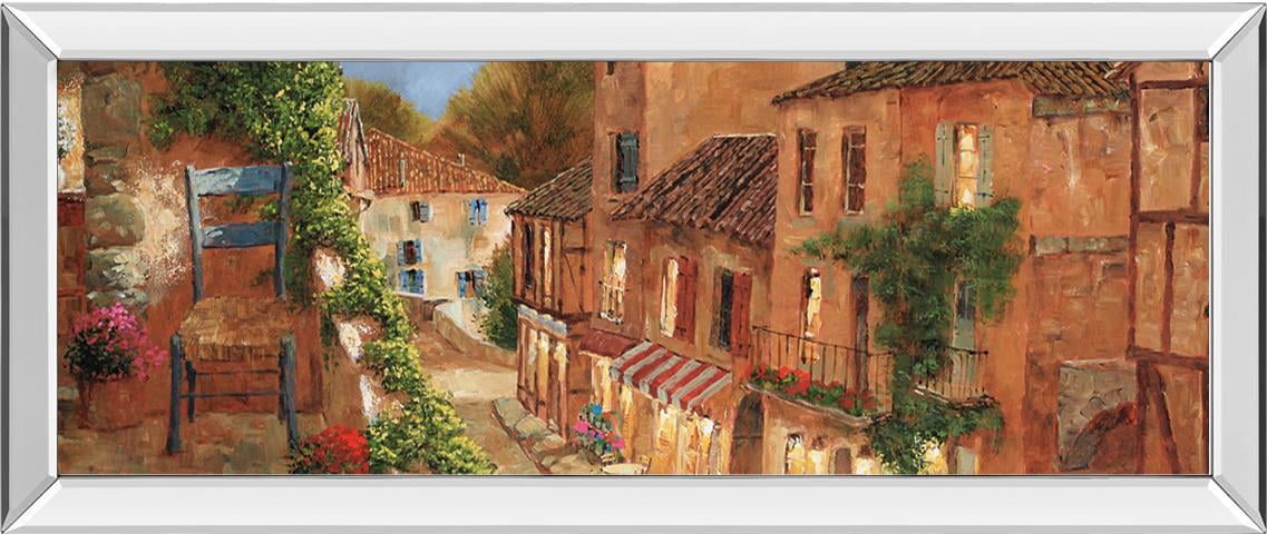 18X42 Mirror Frame Print