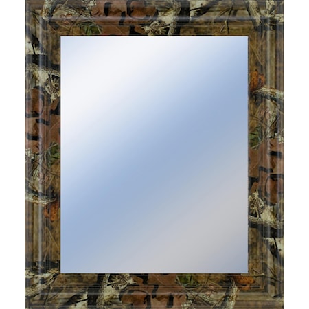 Framed Mirror 22x26