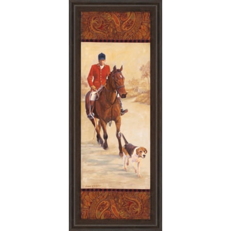 18X42 Framed Print