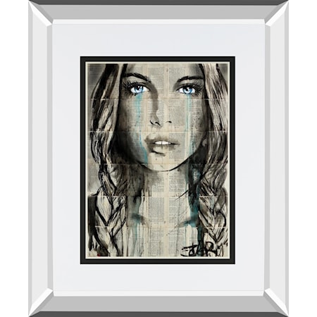 Mirrored Frame Art 34x40