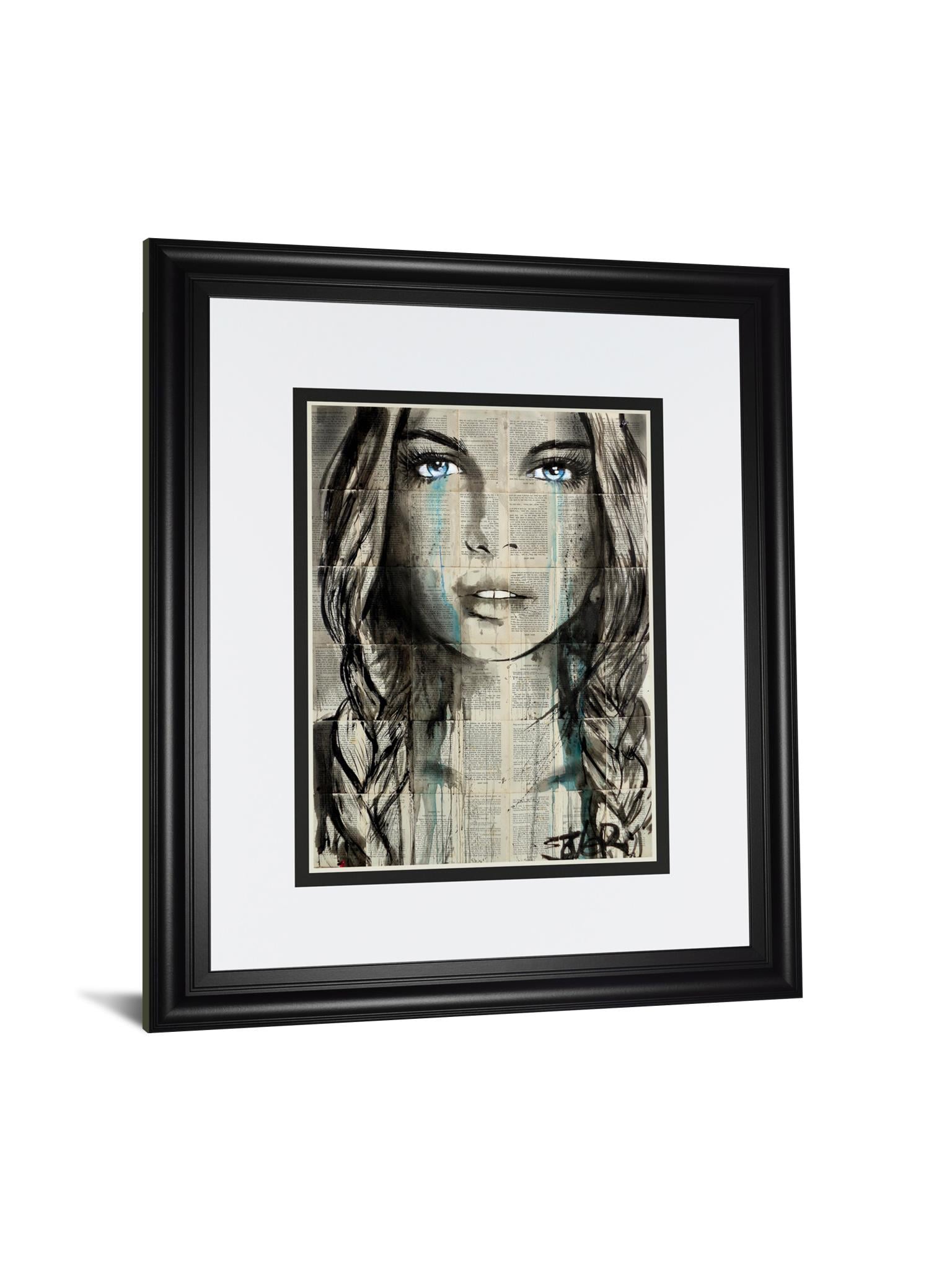 34X40 Framed Print