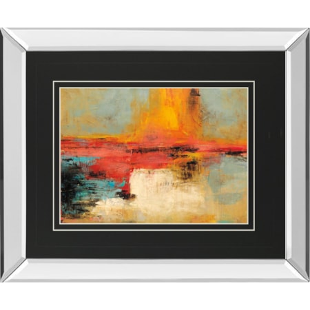 34X40 Mirror Frame Print