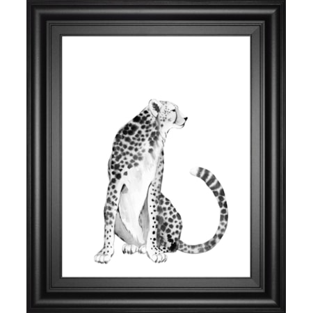 CHEETAH 22X26 WALL ART |