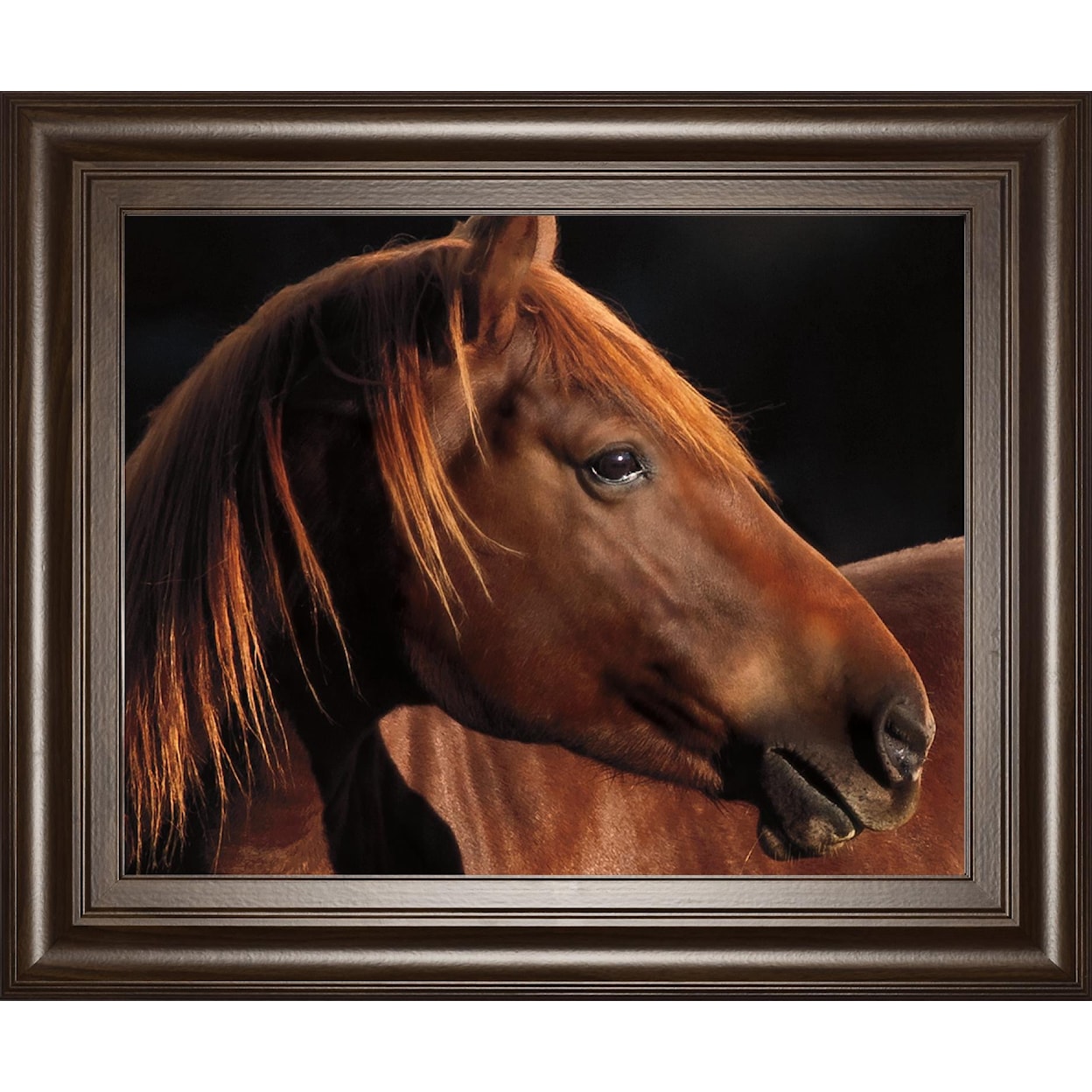 Classy Art Classy Art Framed Print 22x26