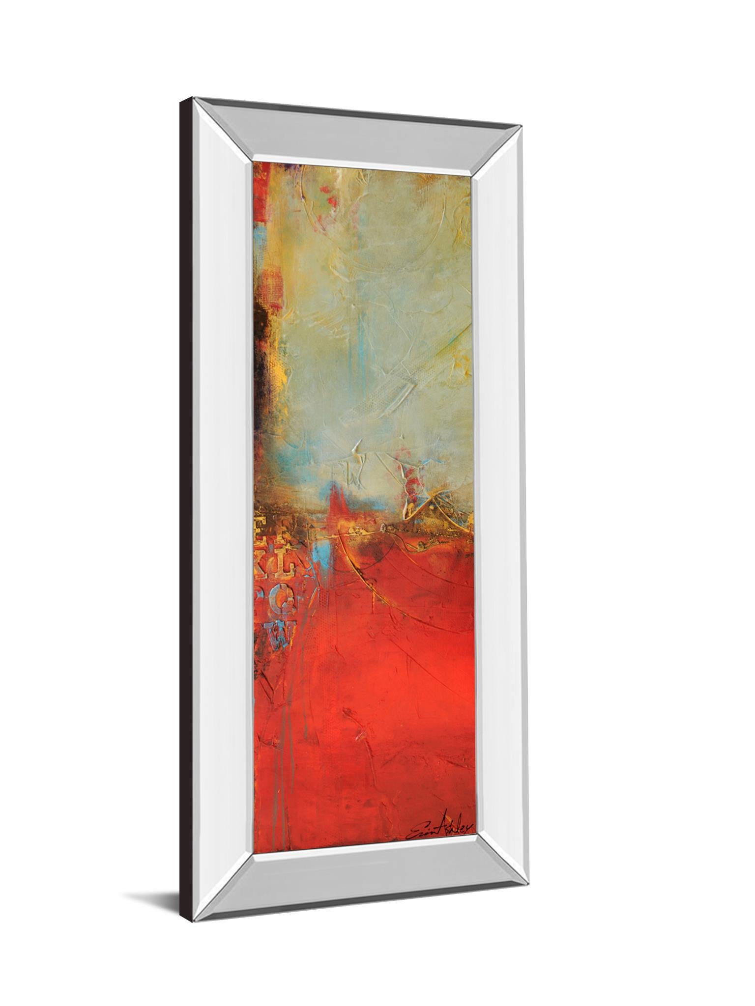 18X42 Mirror Frame Print