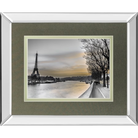 34X40 Mirror Frame Print
