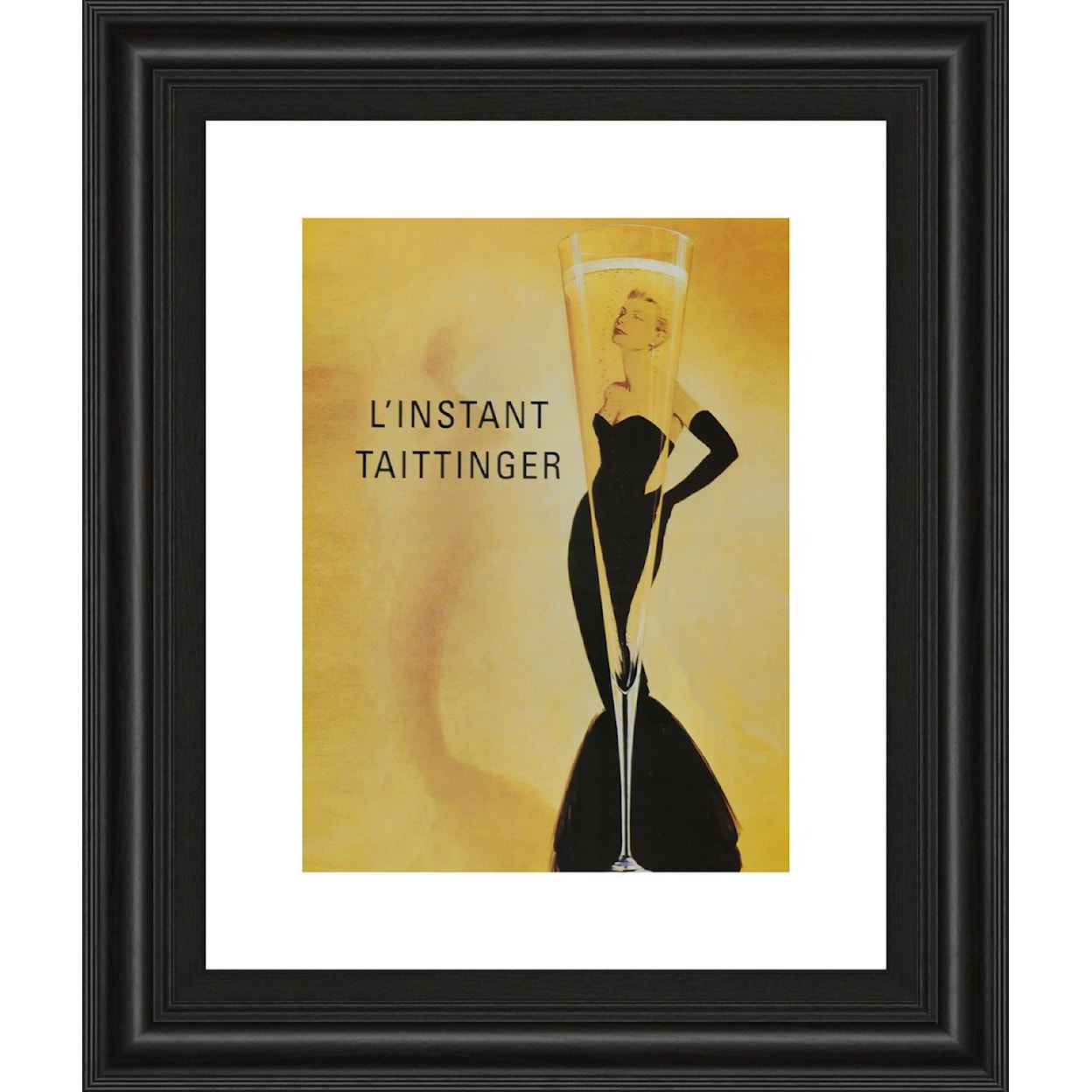 Classy Art Classy Art Framed Print 22x26