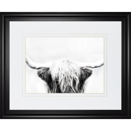 34X40 Framed Print