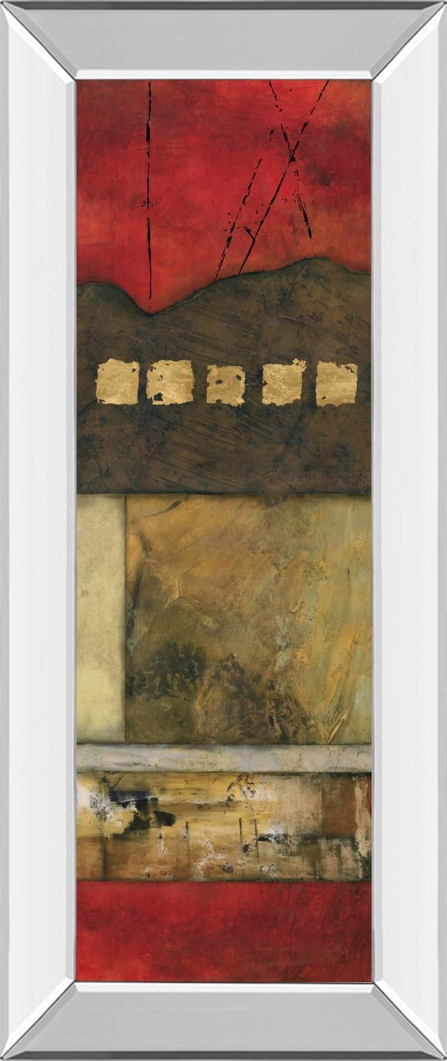 18X42 Mirror Frame Print