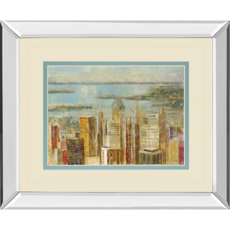 34X40 Mirror Frame Print