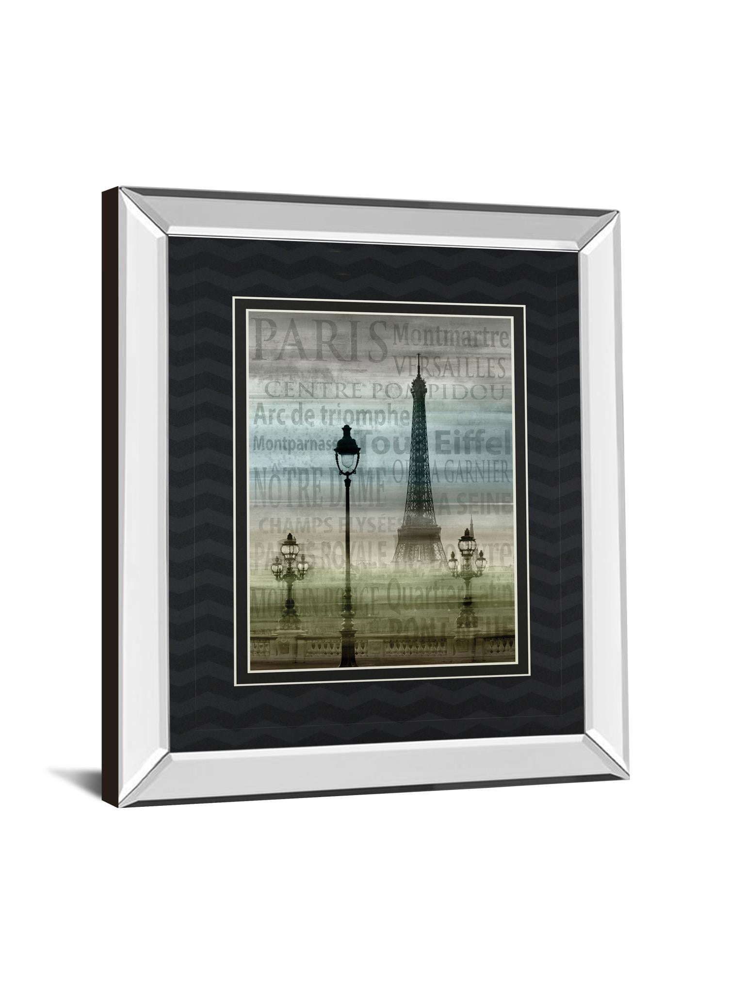 34X40 Mirror Frame Print
