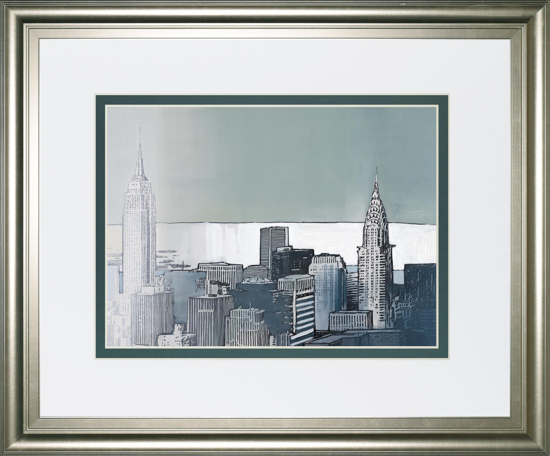34X40 Framed Print