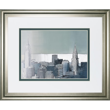34X40 Framed Print