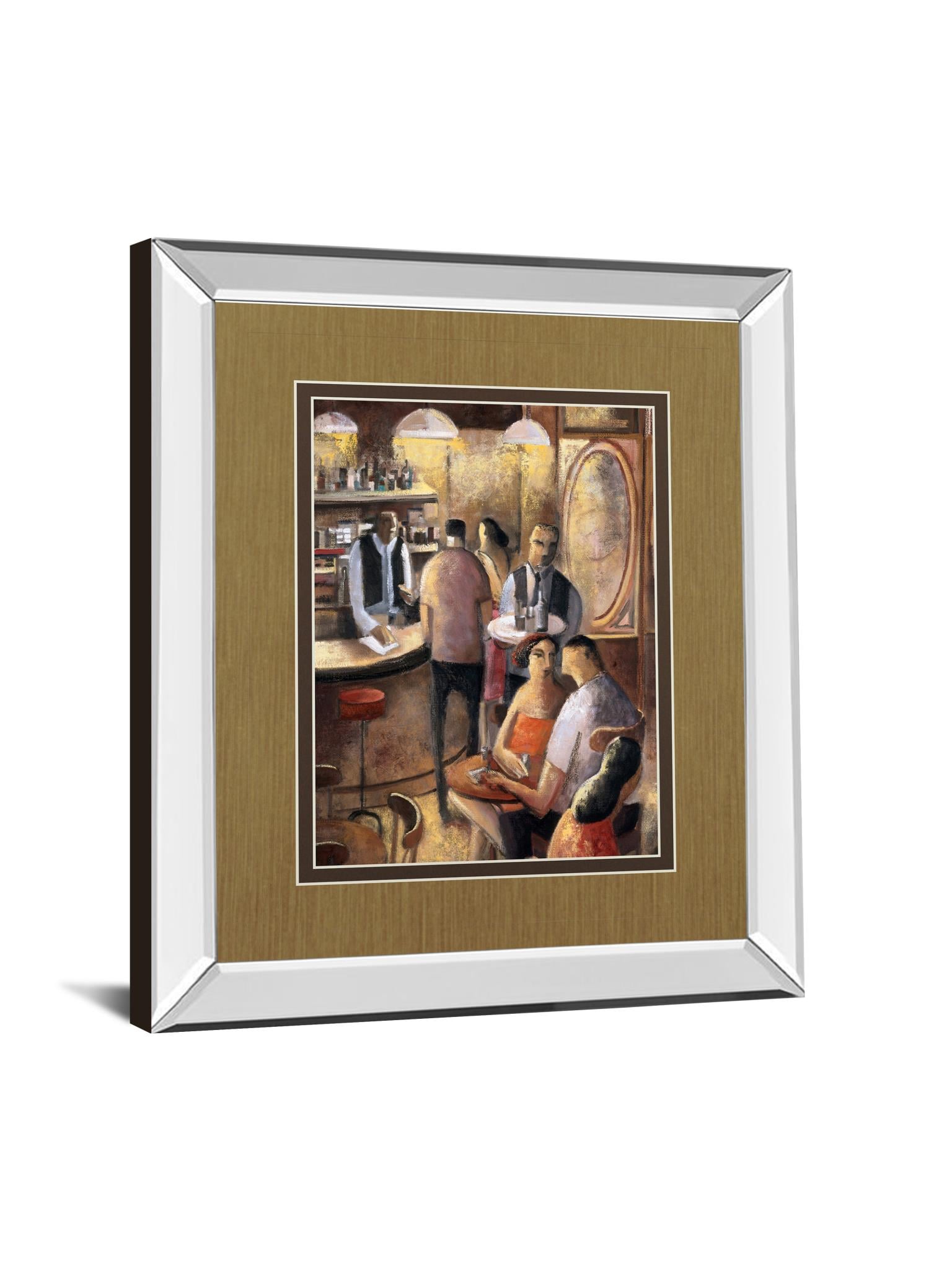 34X40 Mirror Frame Print