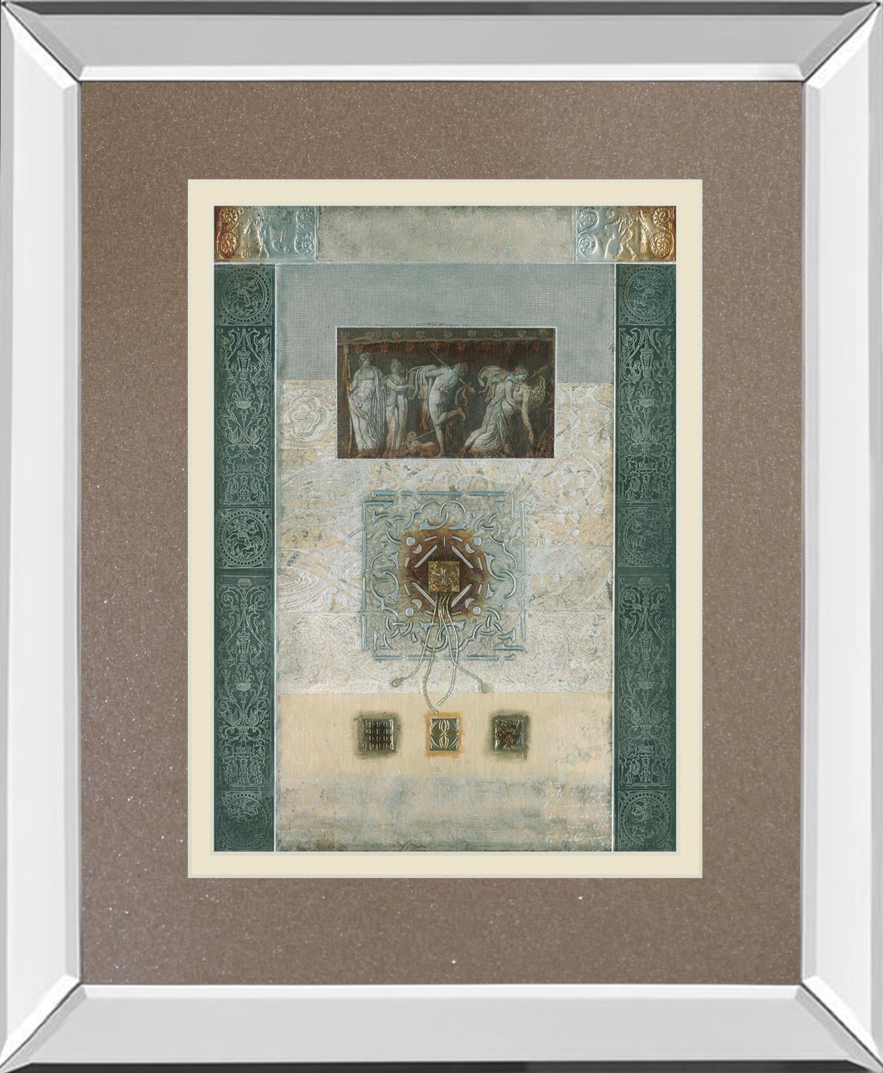 34X40 Mirror Frame Print