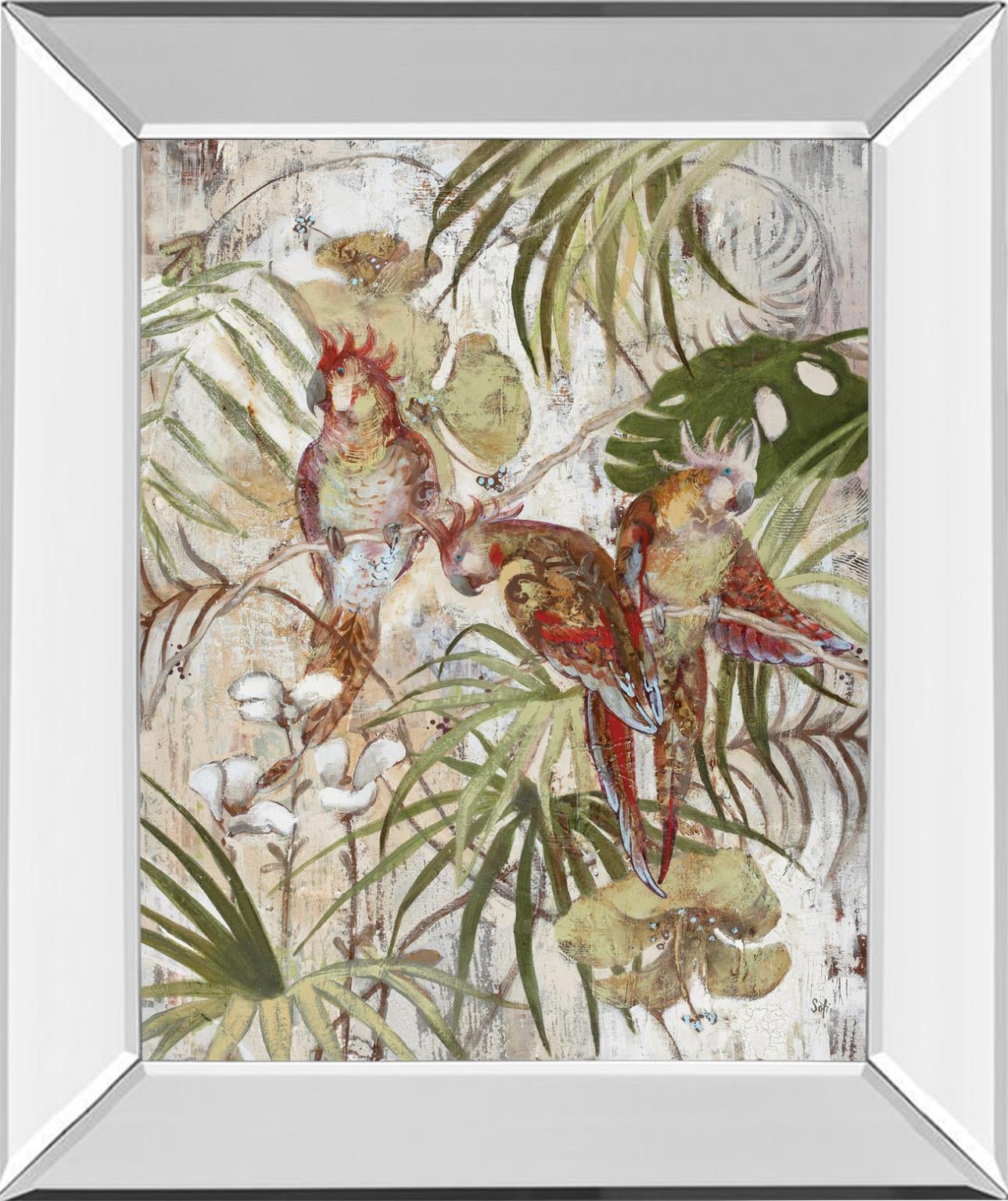 22X26 Mirror Frame Print