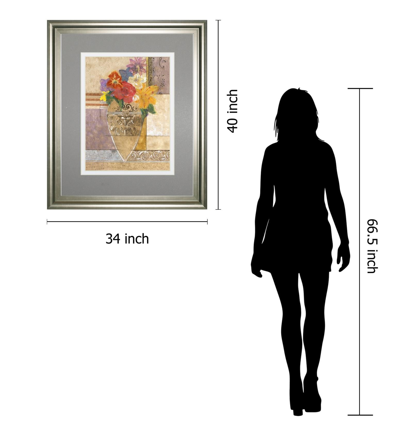 34X40 Framed Print