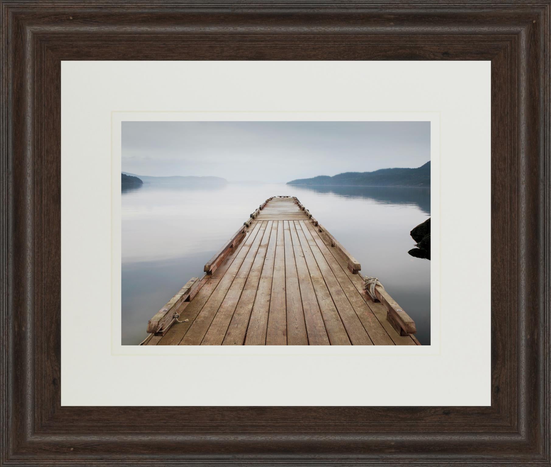 34X40 Framed Print