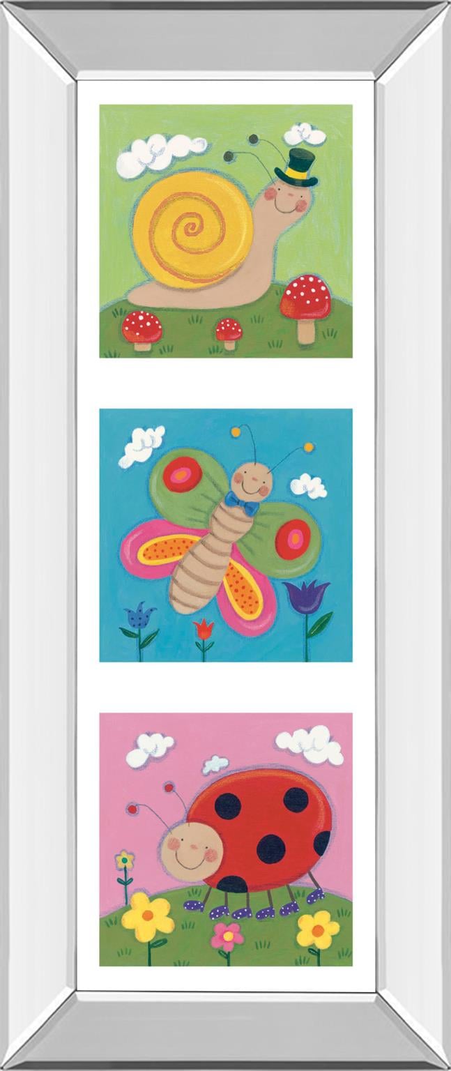 18X42 Mirror Frame Print