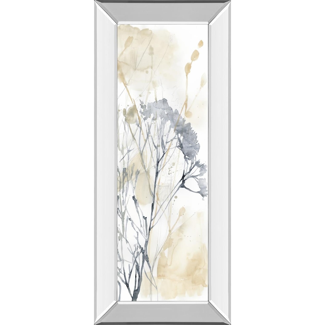 Classy Art Classy Art Mirrored Frame Art 18x42