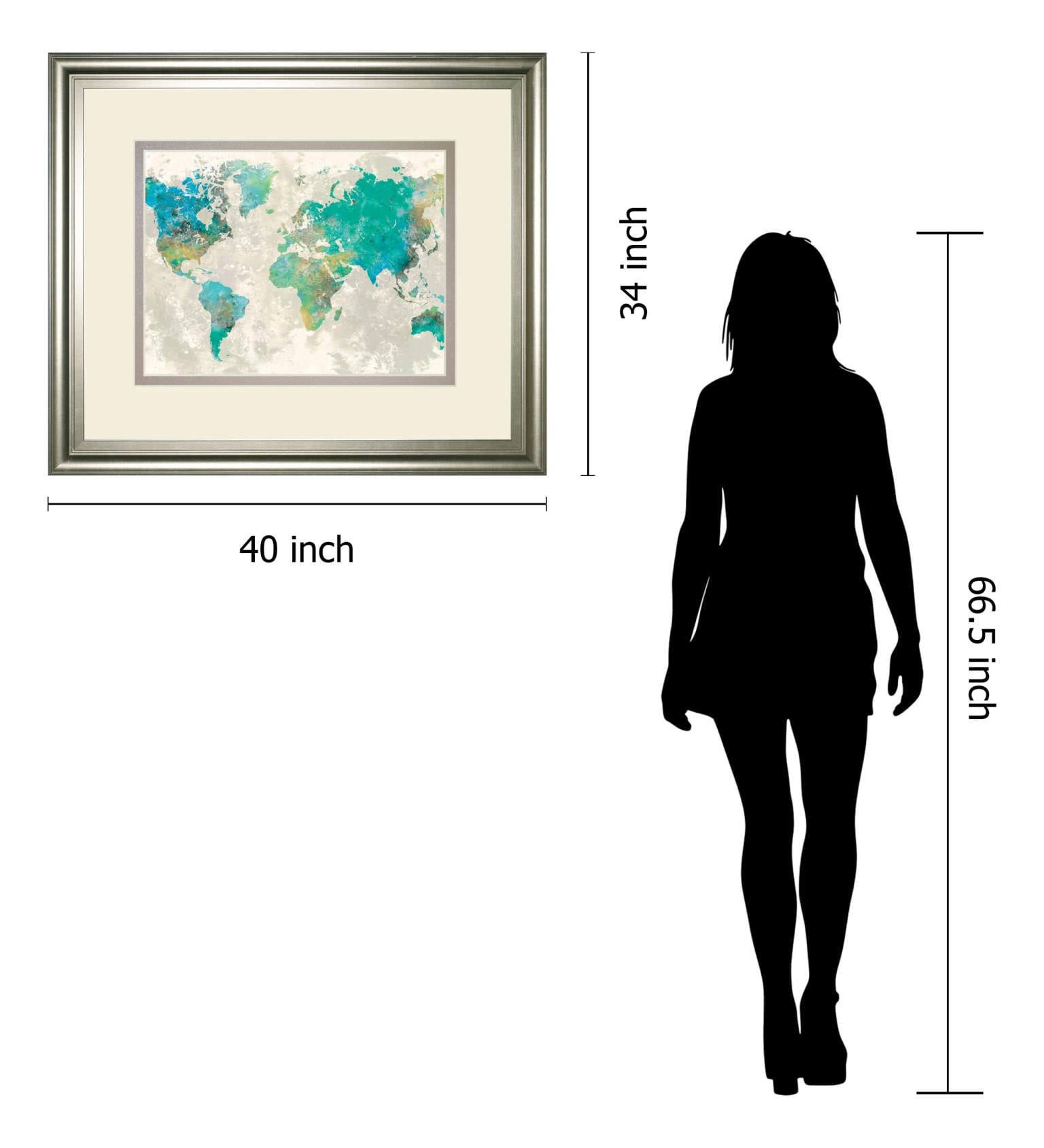 Classy Art Classy Art 34X40 Framed Print