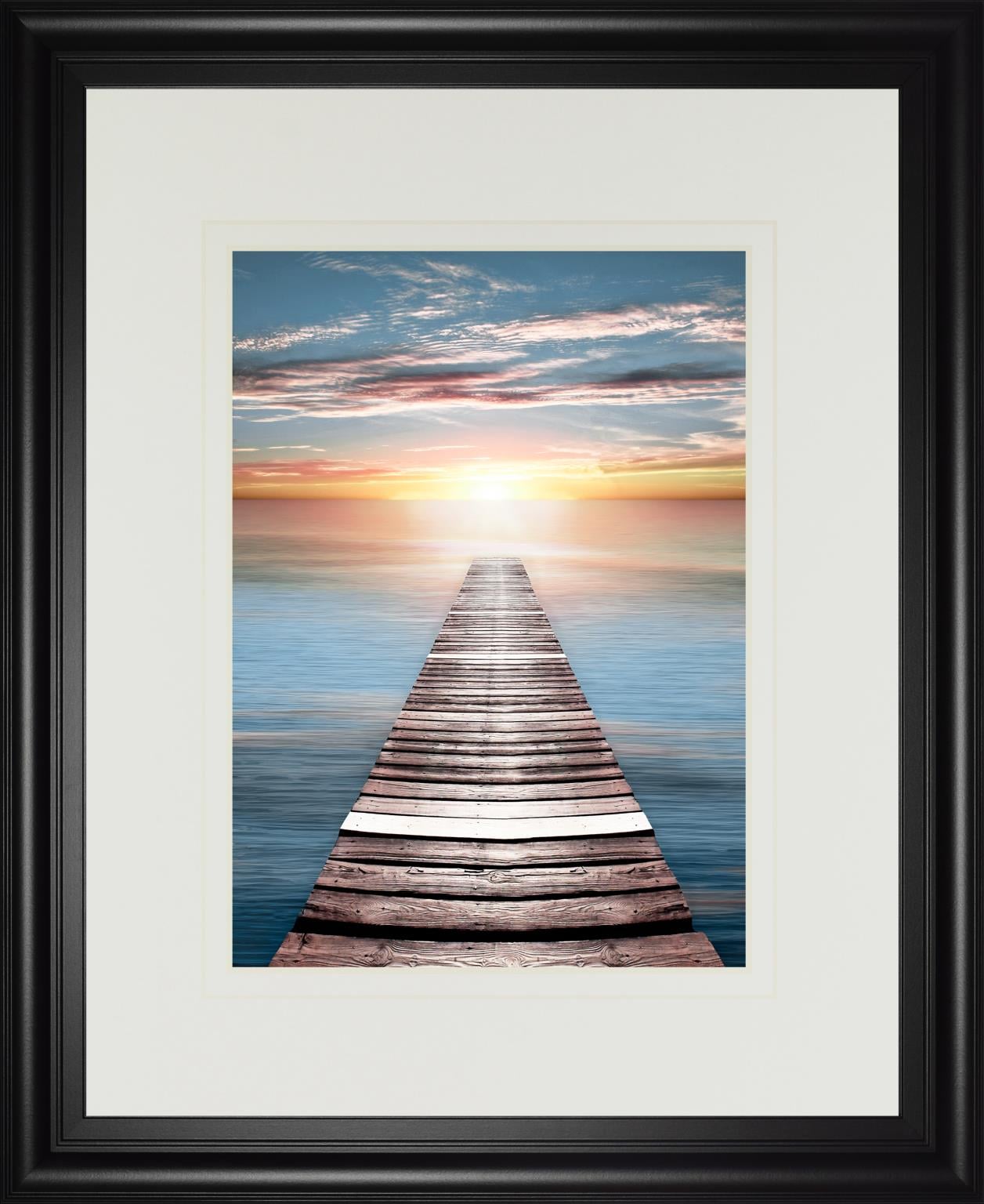 34X40 Framed Print