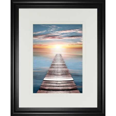 34X40 Framed Print