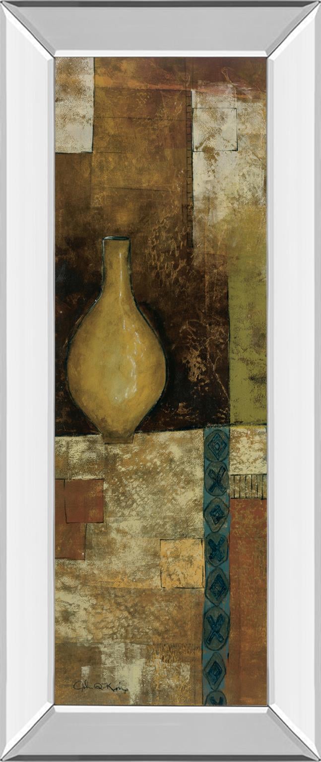 18X42 Mirror Frame Print