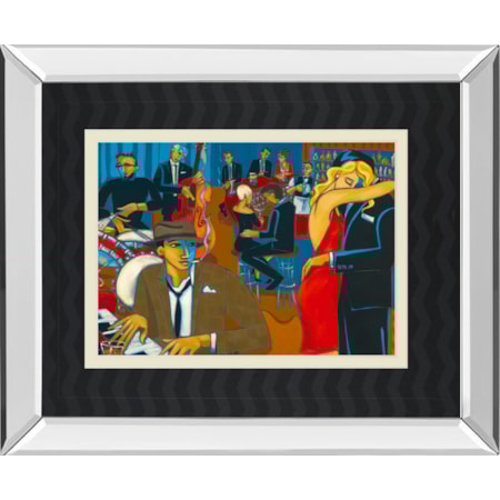 34X40 Mirror Frame Print