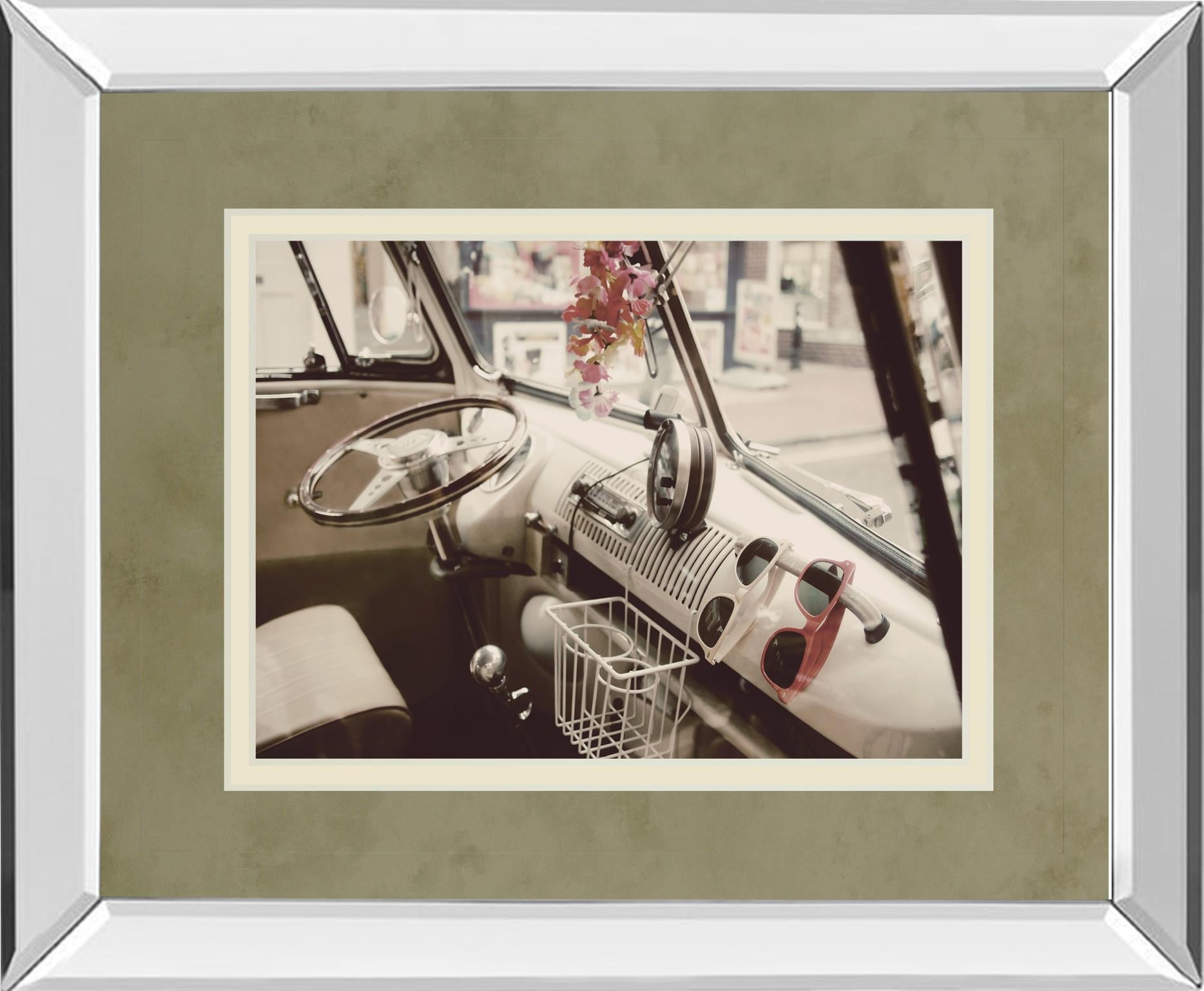 34X40 Mirror Frame Print