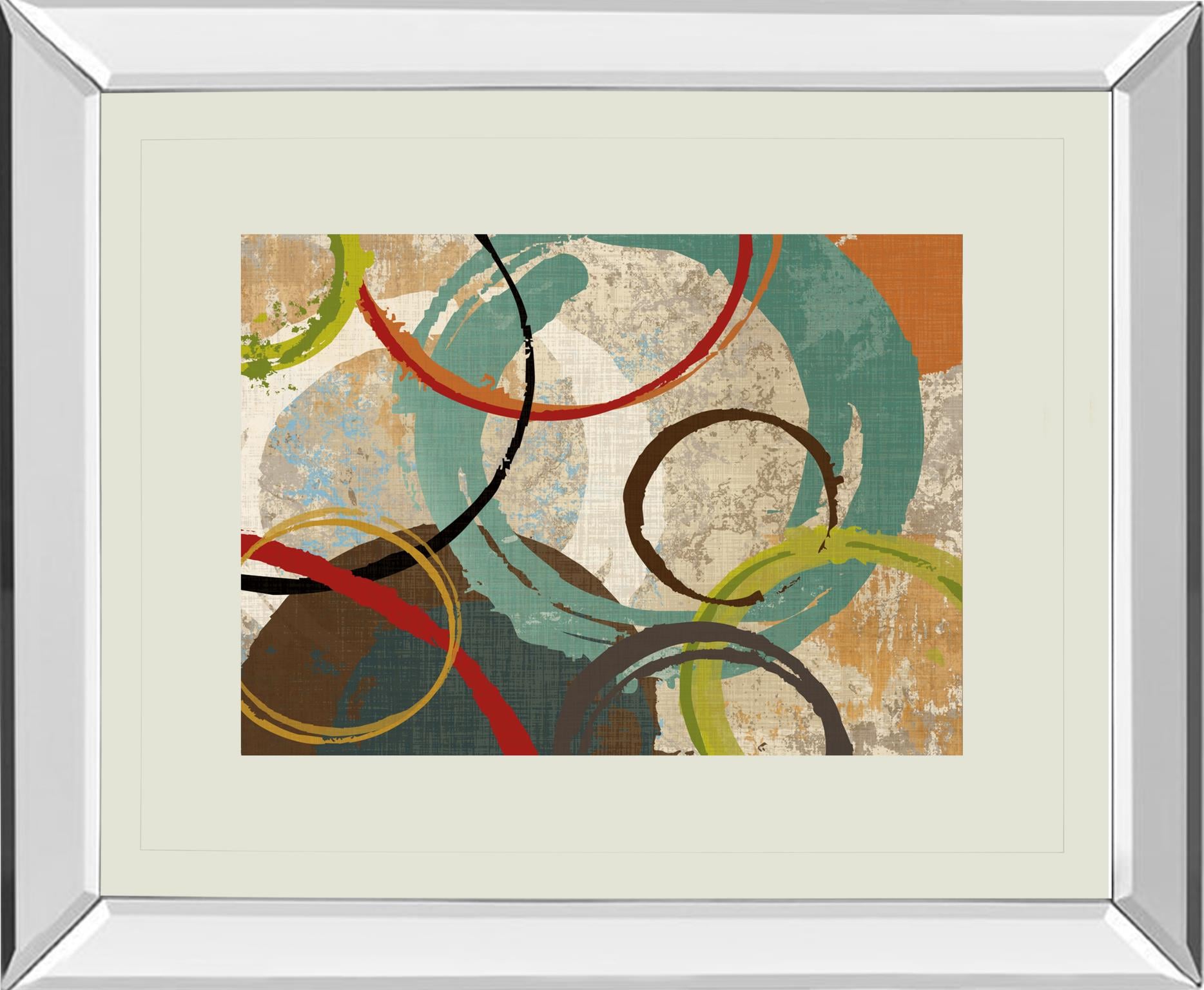 34X40 Mirror Frame Print