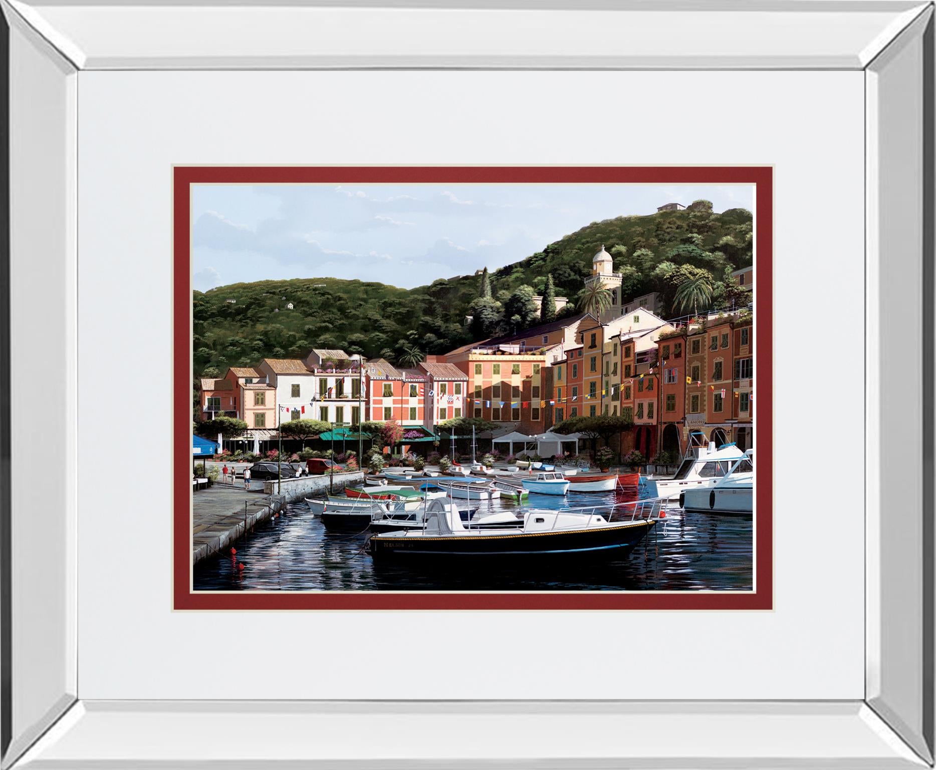 34X40 Mirror Frame Print