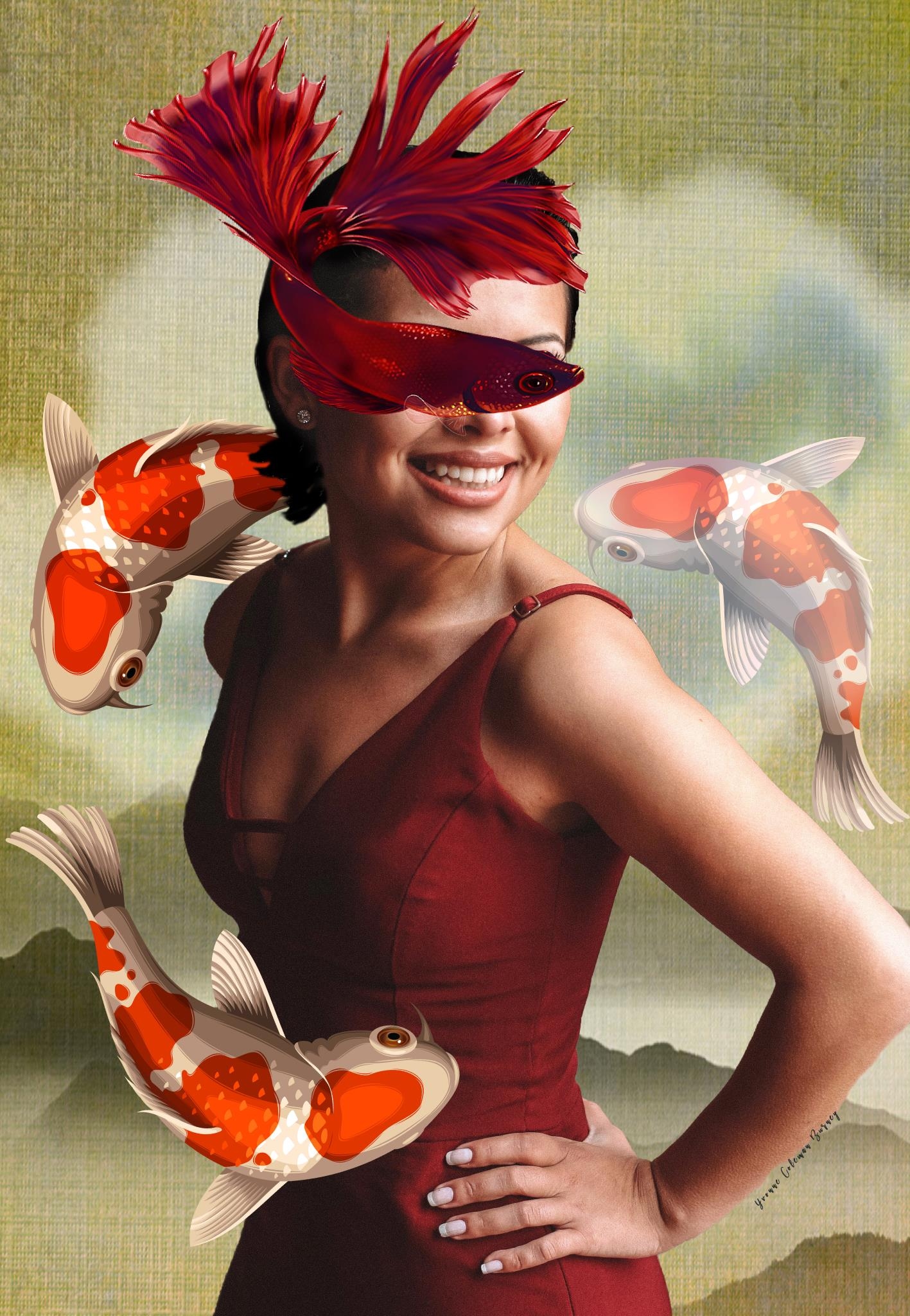 Giclee Canvas (Sold Separately)