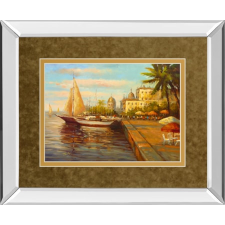 34X40 Mirror Frame Print