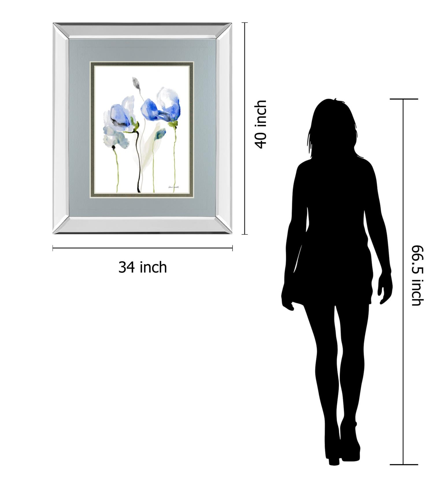 34X40 Mirror Frame Print