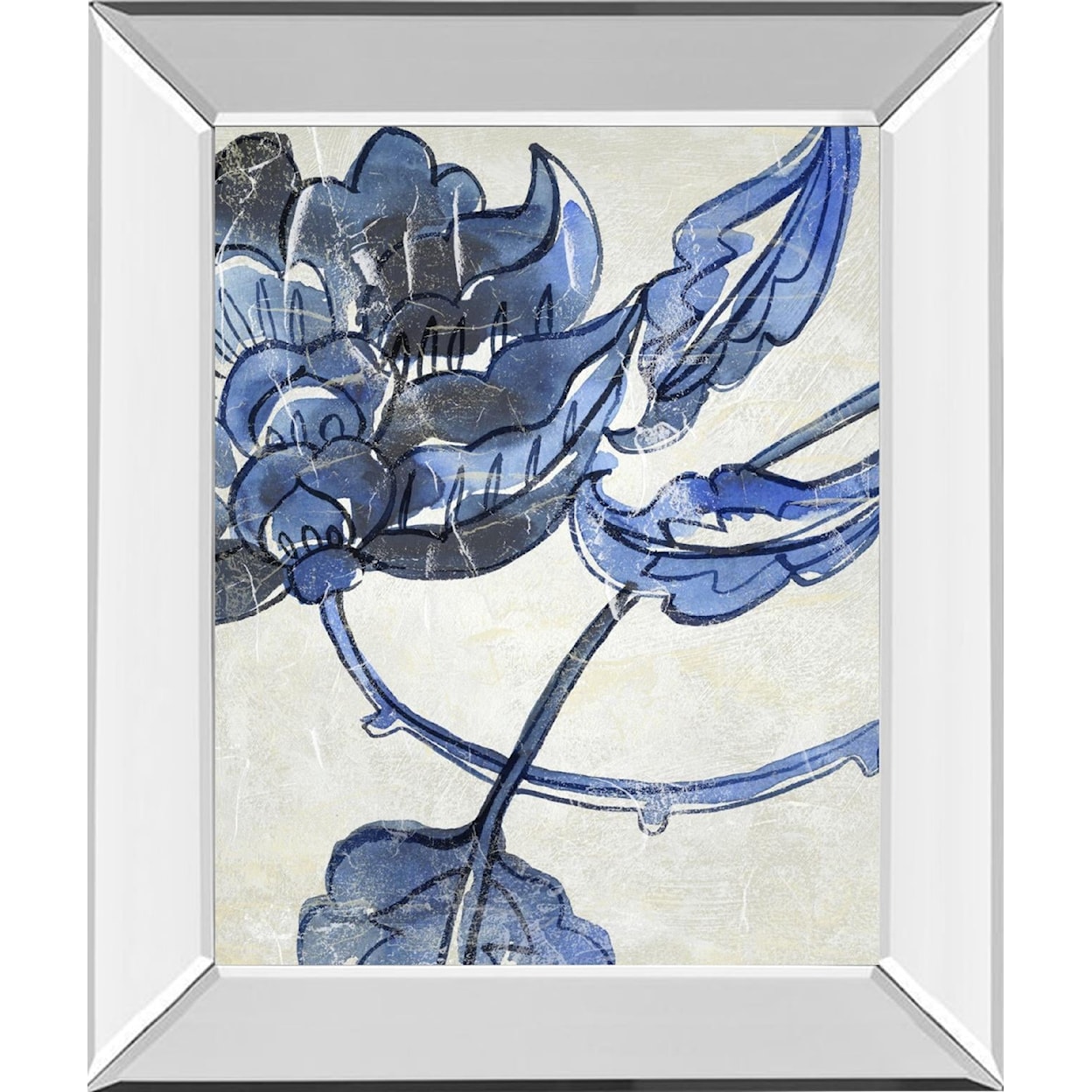 Classy Art Classy Art Mirrored Frame Art 22x26