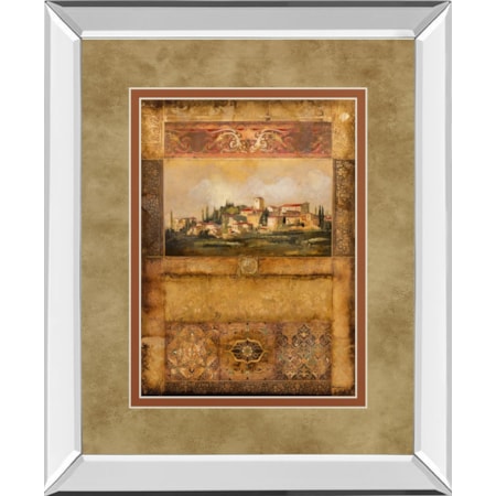 34X40 Mirror Frame Print