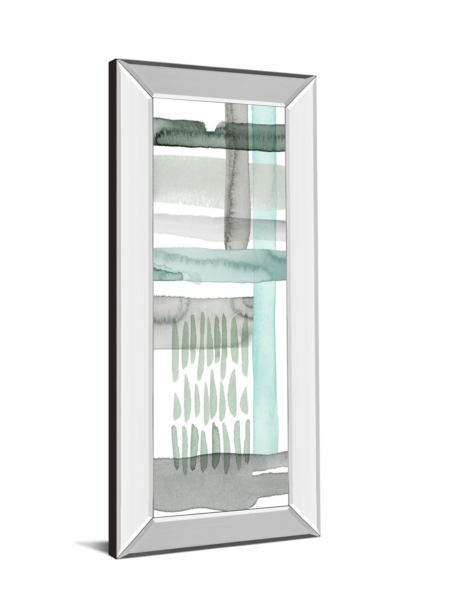 18X42 Mirror Frame Print