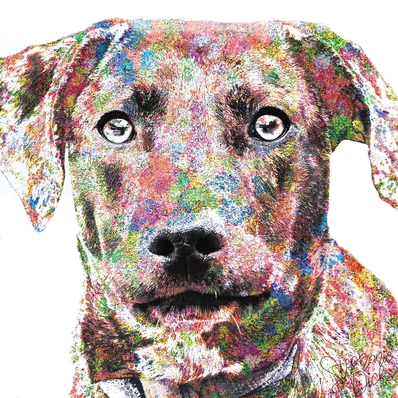 Giclee Canvas (Sold Separately)