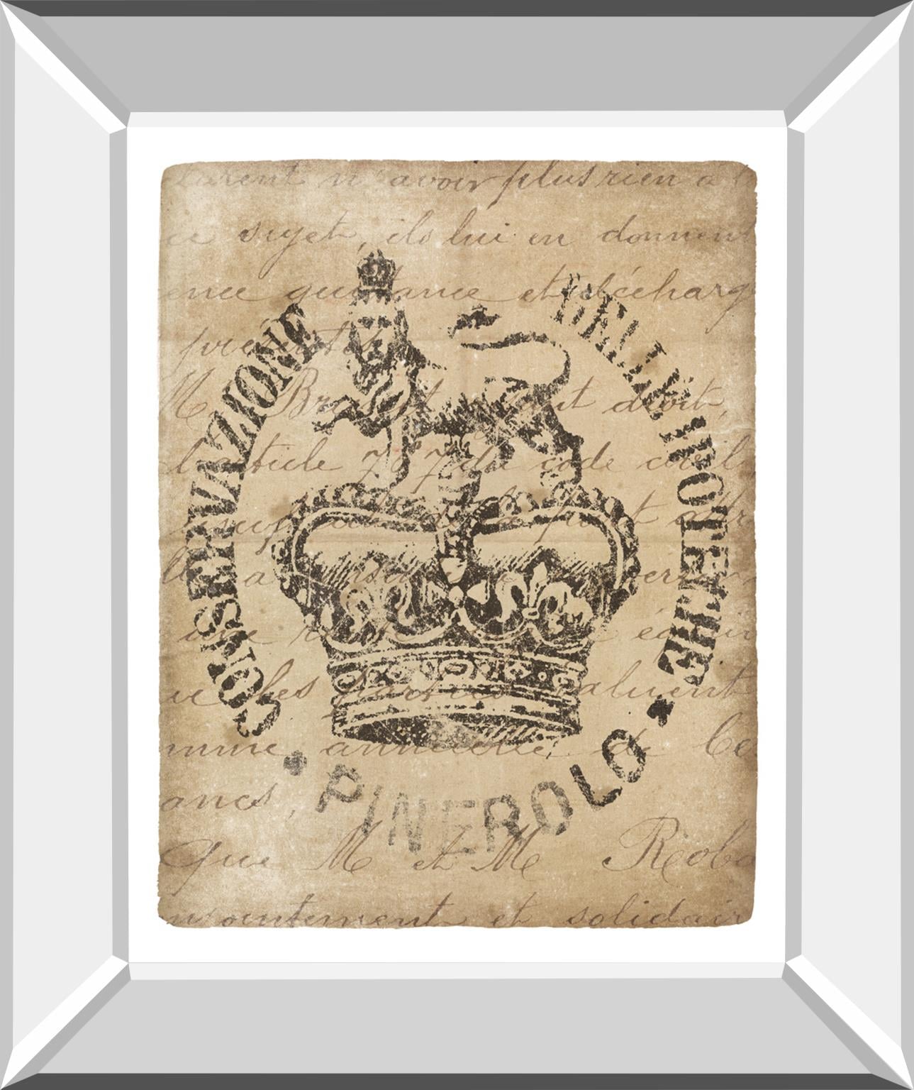 22X26 Mirror Frame Print