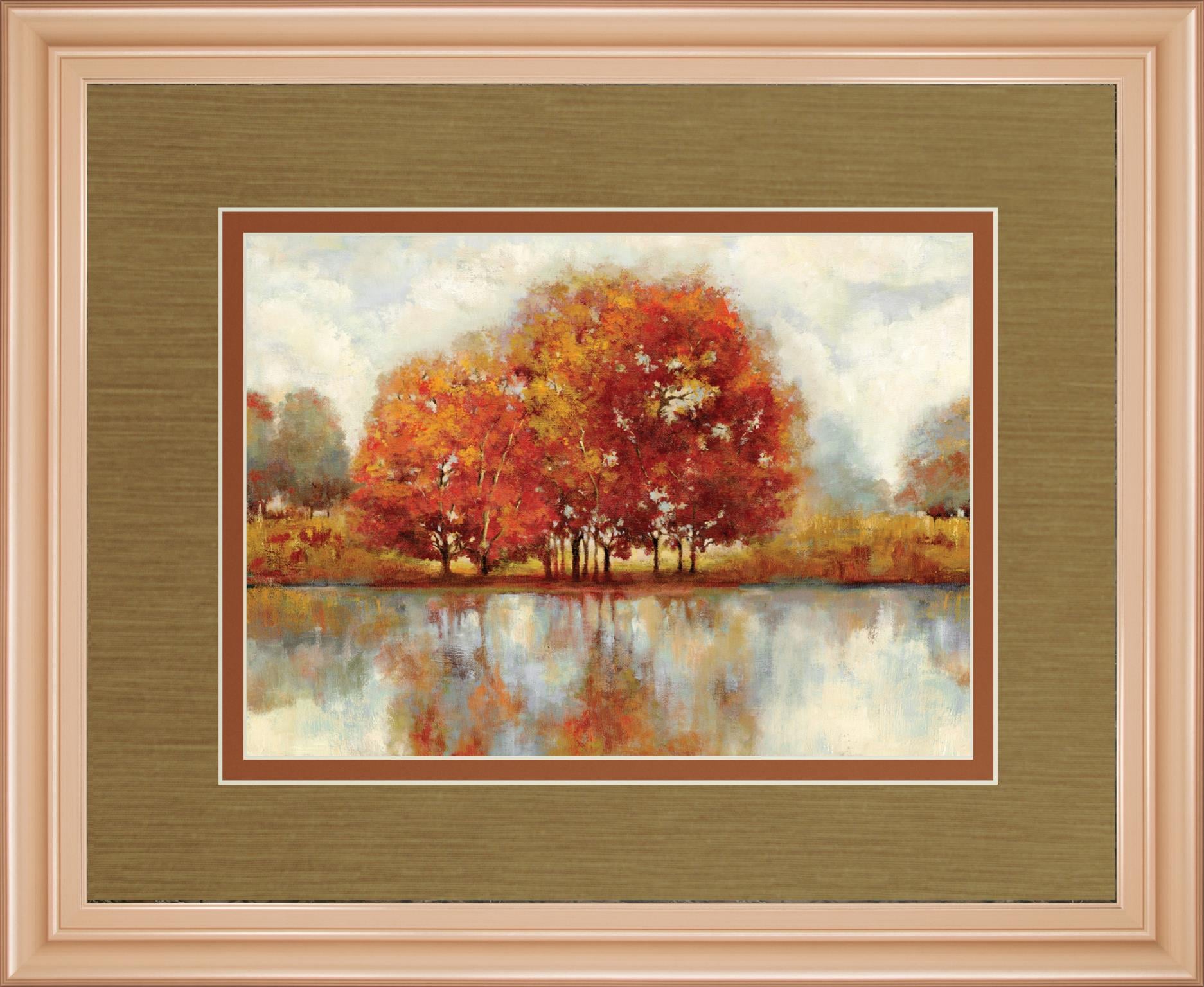 34X40 Framed Print