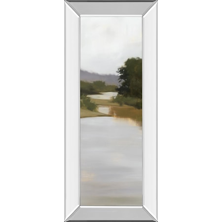 Mirrored Frame Art 18x42