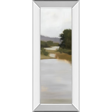 18X42 Mirror Frame Print