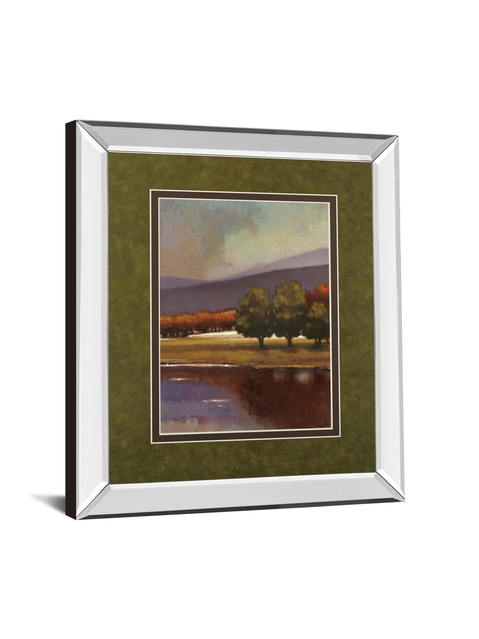 34X40 Mirror Frame Print